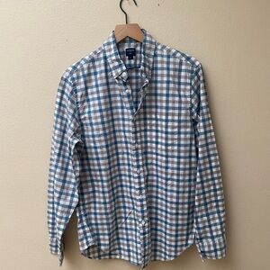 J.Crew Checkered Button Down Shirt